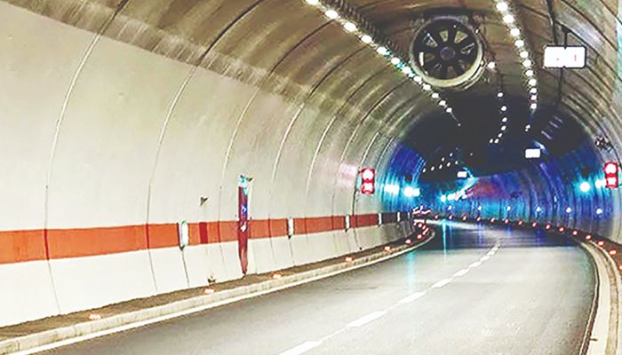Bangabandhu tunnel || Photo: Collected