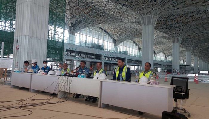 Dhaka Airport’s 3rd Terminal to Be Opened on Oct 7