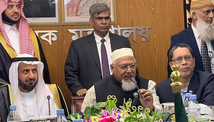 State Minister for Religious Affairs Md. Faridul Haque Khan || Photo: Collected