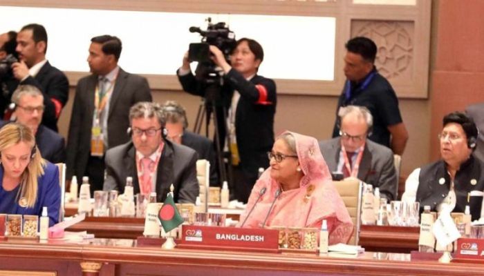 Humans, mother earth can exist only by mutual support: PM Hasina