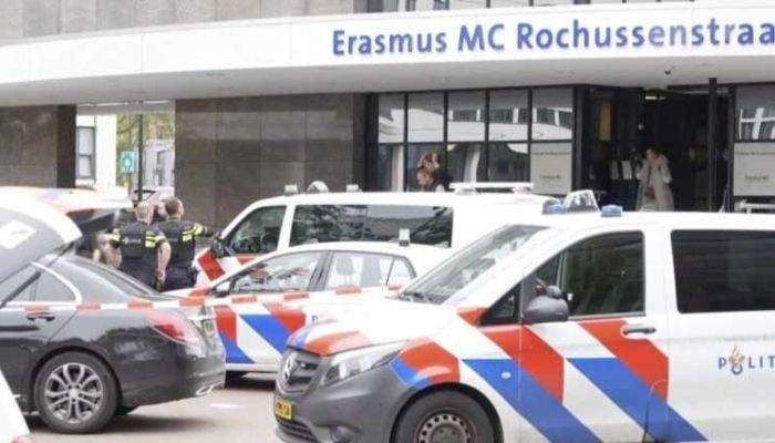 Mass Shooting Kills Three In Rotterdam University