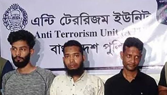 3 Alleged Members of New Militant Outfit Arrested