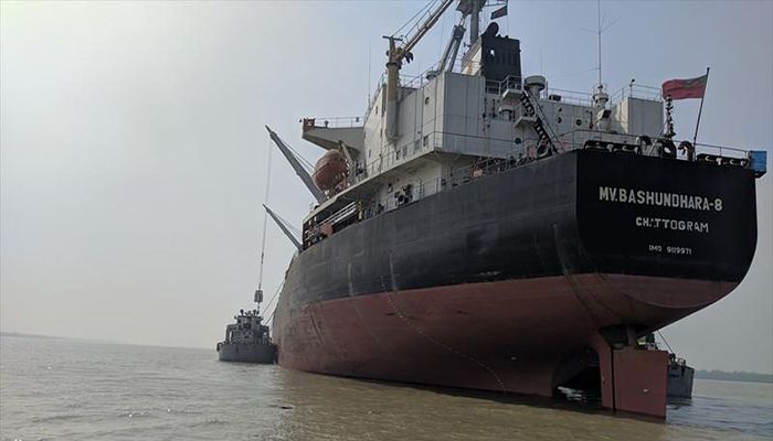 Coal Arrives At Mongla For Rampal Power Plant