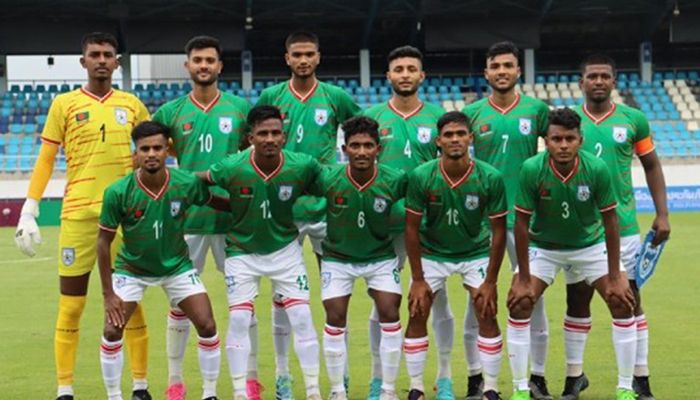 Asian Football: Bangladesh Concede 0-1 Defeat Against Myanmar In Opener