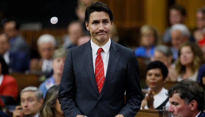 Prime Minister Justin Trudeau of Canada speaking Monday in the House of Commons in Ottawa || Photo: Reuters