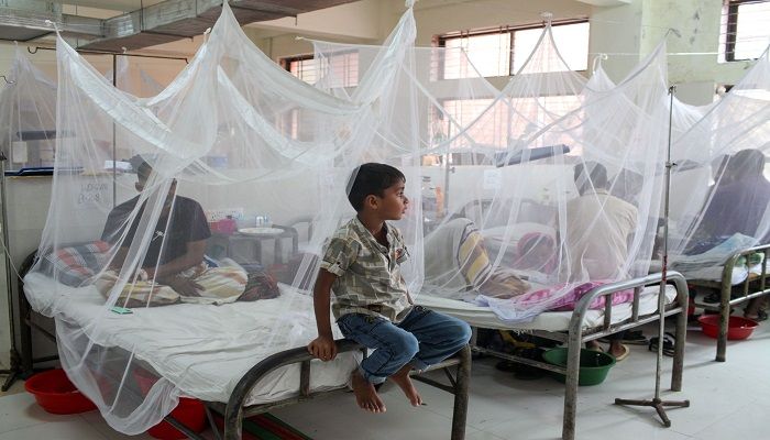 A total of 10,572 dengue patients, including 3,794 in the capital, are now receiving treatment at hospitals across the country || Photo: Collected