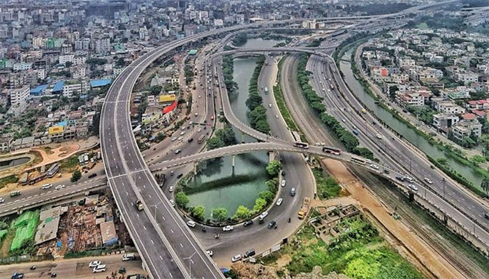 Dhaka Elevated Expressway: Tk 5.25 Mn Toll Collected in 59 Hrs