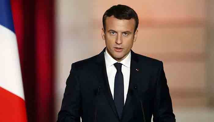 France ﻿President Emmanuel Macron || Photo: Collected 