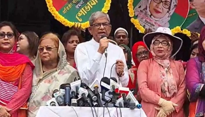 Govt Letting Big Powers Make BD a Battleground for Their Supremacy: Fakhrul