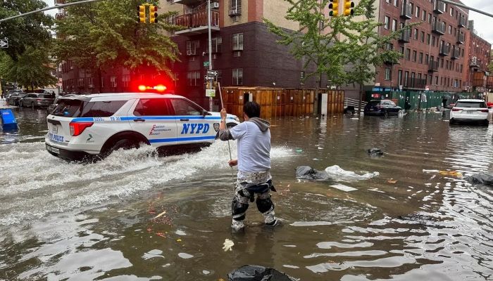 New York Declares State Of Emergency Amid Heavy Rainfall And Flash