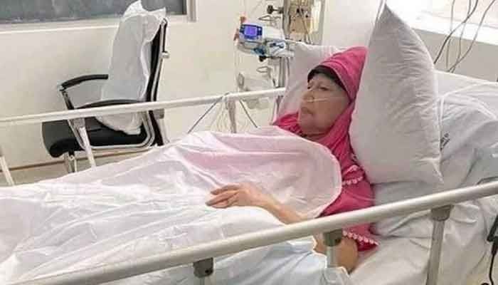 Khaleda Zia in the hospital || File Photo