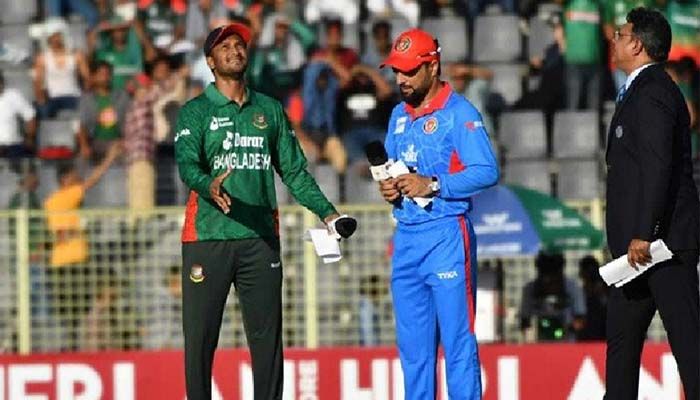 Bangladesh have won the toss and decided to bat first against Afghanistan || Photo: Collected 