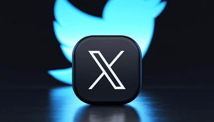 Social media platform X logo || Photo: Collected