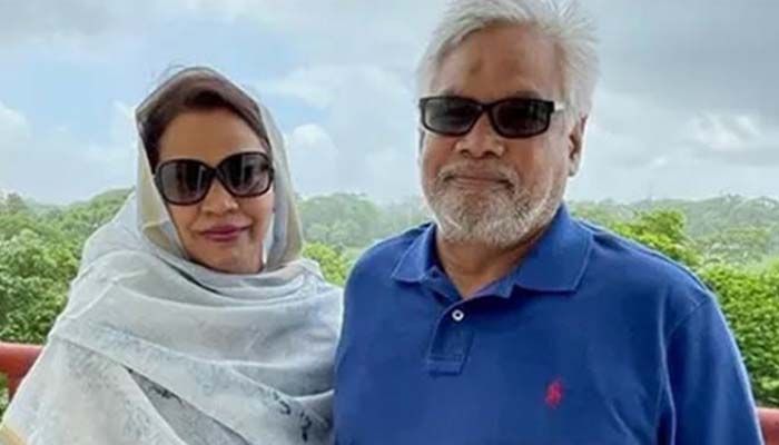  Amanullah Aman's Wife Sabera Sent to Jail in Graft Case