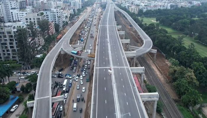Authority Opens Dhaka Elevated Expressway for All