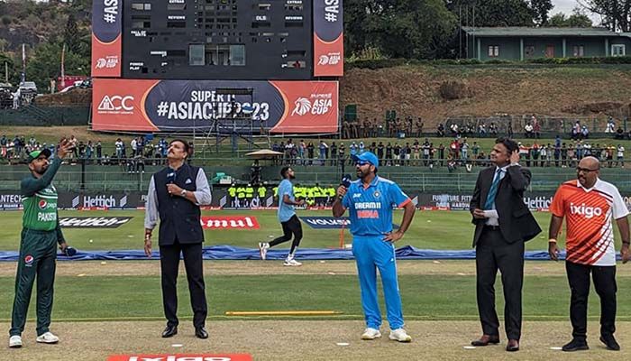 Asia Cup: India Win the Toss, Send Pakistan to Bowl
