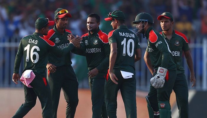 Bangladesh national cricket team || Photo: Collected