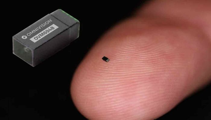 The Smallest Camera In The World