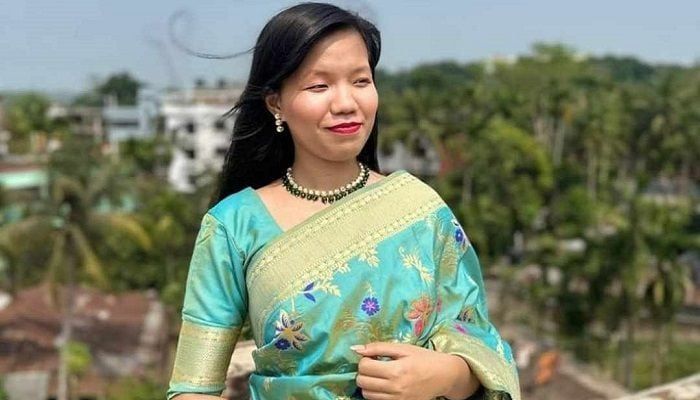 Kidnapped student Dwipita Chakma || Photo: Rangamati Correspondent