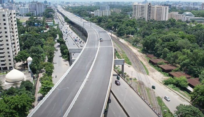 Dhaka Elevated Expressway || Photo: Collected 