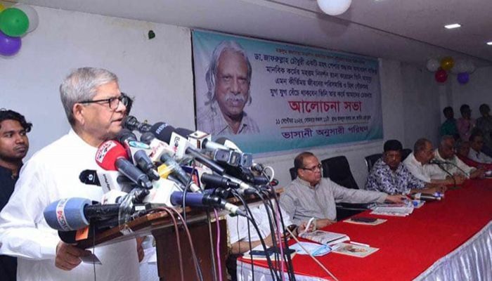 Awami League Sitting over System Like a Heavy Stone: Fakhrul