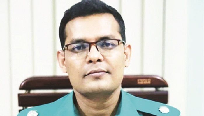 ADC Harun Suspended