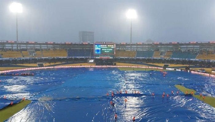 Rain Forces India-Pakistan Match into Reserve Day