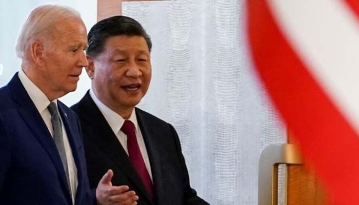 US President Joe Biden with his Chinese counterpart Xi Jinping || Photo: Collected 