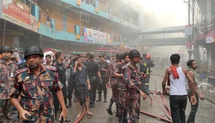 Krishi Market Fire Brought Under Control 