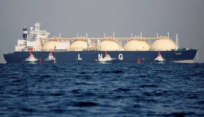 Cargo vessel of Liquefied Natural Gas (LNG) || File Photo 