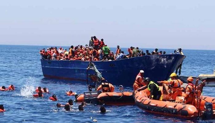 27 Illegal Migrant Rescued From Boat In Lebanon