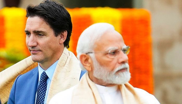 Indian Prime Minister Narendra Modi and his Canadian counterpart Justin Trudeau || Photo: Collected