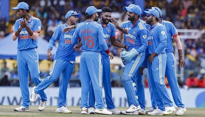 Siraj produced a sensational spell as India thrashed Sri Lanka by 10 wickets to win the Asia Cup on Sunday || Photo: Collected 