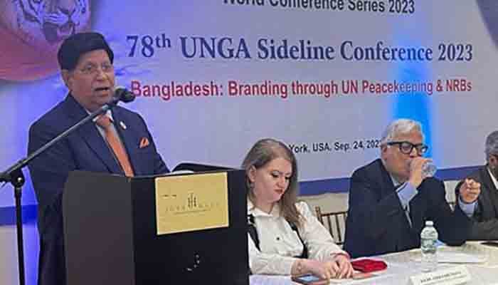 Momen Urges Diaspora To Counter Propaganda Against Bangladesh