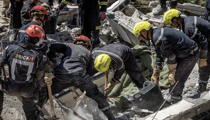 At least 2,862 people were killed in the strongest-ever earthquake to hit Morocco || Photo: Collected