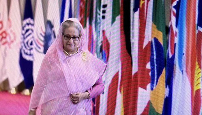 Prime Minister Sheikh Hasina. Image: collected