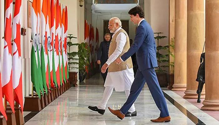 India and Canada have "paused" trade talks due to "certain political developments", a top official said on Friday || Photo: Collected 