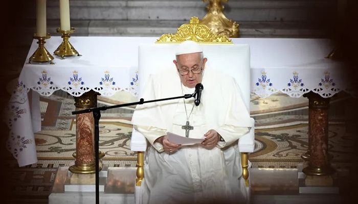 Pope Slams ‘Indifference’ Towards Migrants Arriving In Europe By Sea