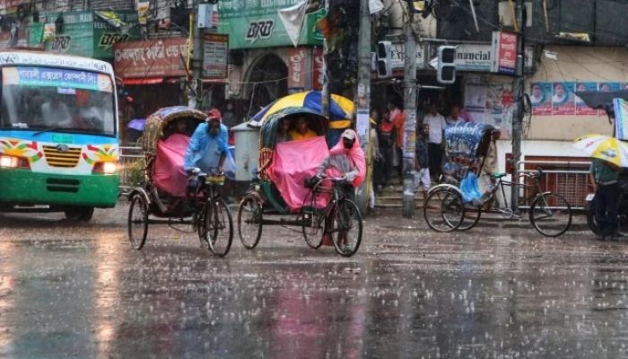 More Rains Likely In Dhaka, Other Parts Of Country