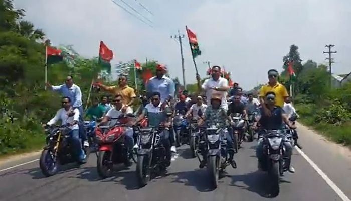 Leaders, Activists Flock To BNP’s Road March On 2nd Day