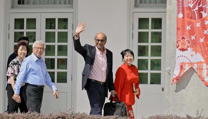 Tharman Shanmugaratnam, a longtime leader of the ruling People’s Action Party (PAP), resigned from the government and the party ahead of the first contested presidential election in more than a decade || Photo: Collected 