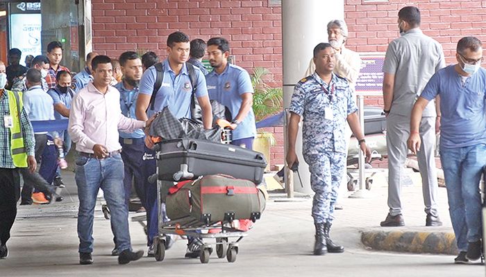Tigers Returned To Bangladesh After Asia Cup