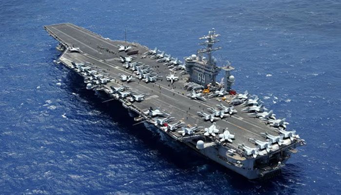 US Sends 2nd Aircraft Carrier 'To Deter Hostile Actions Against Israel'