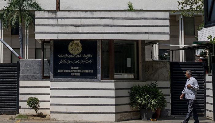 Afghan Embassy, New Delhi || Photo: Collected