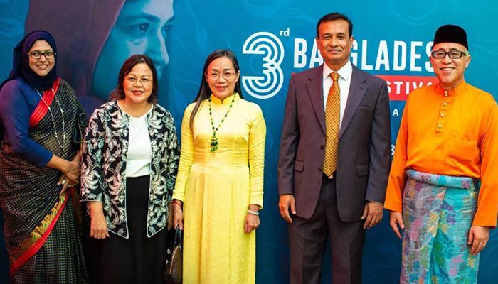Bangladesh High Commissioner to Sri Lanka Tareq Mohammad Ariful Islam has inaugurated the third Bangladesh Film Festival || Photo: Collected 