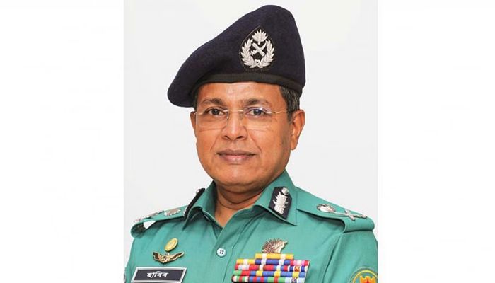 Dhaka Metropolitan Police Commissioner Habibur Rahman || File photo