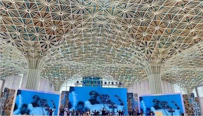 Third terminal of Hazrat Shahjalal International Airport (HSIA) || Photo: Collected