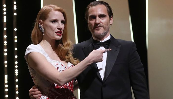 Dozens of Hollywood celebrities, including Jessica Chastain and Joaquin Phoenix have called on US President Joe Biden to push for a ceasefire in the Israel-Hamas war || Photo: AP
