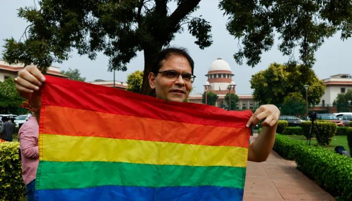 India's top court has declined a petition to overturn the law banning same-sex unions || Photo: Reuters