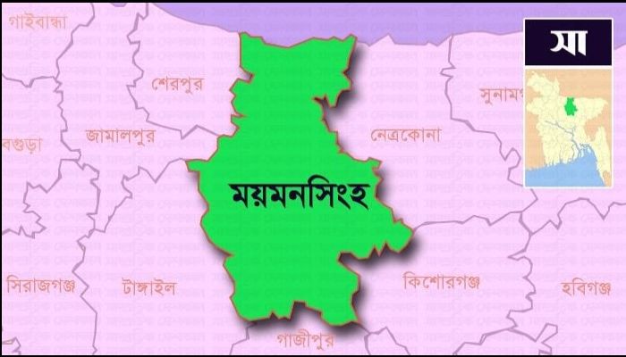 Map of Mymensingh Division. Photo: Shampratik Deshkal